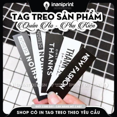 Tag Treo Quần Áo Nhiều Mẫu Thời Trang - Thẻ Treo Đa Dạng, Dễ Gắn, Giá Ưu Đãi 15k 9