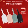 Tag Vali Thẻ Hành Lý Du Lịch Bamozo TTD - Thẻ Đánh Dấu Bền, Giá Ưu Đãi 70.000đ