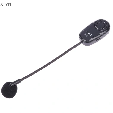Tai Nghe 2.4G Không Dây Microphone Transmitter và Receiver - Khuếch Đại Nóng, Bằng Giọng Nói - Giá 146.364 VND 5