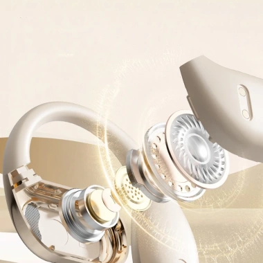 Tai Nghe AI M76 2.025 Bluetooth 5.5 Dịch Đa Ngôn Ngữ, HiFi, Không Đau Tai - 296k 4