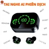 Tai Nghe AI Thông Minh YD03 Dịch Đa Ngôn Ngữ, Âm Thanh HiFi, Kết Nối Ổn Định, Pin Lâu 165k