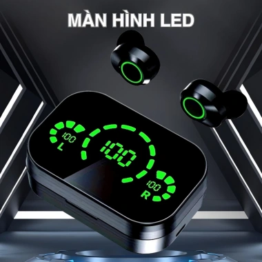 Tai Nghe AI Thông Minh YD03 Dịch Đa Ngôn Ngữ, Âm Thanh HiFi, Kết Nối Ổn Định, Pin Lâu 165k
