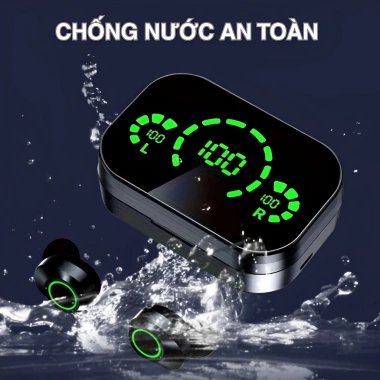 Tai Nghe AI Thông Minh YD03 Dịch Đa Ngôn Ngữ, Âm Thanh HiFi, Kết Nối Ổn Định, Pin Lâu 165k