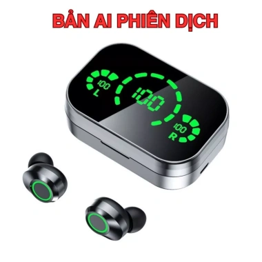 Tai Nghe AI Thông Minh YD03 Dịch Đa Ngôn Ngữ, Âm Thanh HiFi, Kết Nối Ổn Định, Pin Lâu 165k