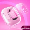Tai nghe Air31 suốt Bluetooth 5.3 không dây âm thanh, micrô, màn hình số, giá 69.999₫