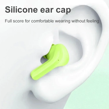 Tai nghe Air31 suốt Bluetooth 5.3 không dây âm thanh, micrô, màn hình số, giá 69.999₫