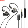 Tai nghe âm thanh vòm 9D Newmsnr Quad-core Circle dây treo tai chống ồn - 139.000₫ 7