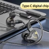 Tai nghe âm thanh vòm 9D Newmsnr Quad-core Circle dây treo tai chống ồn - 139.000₫ 9