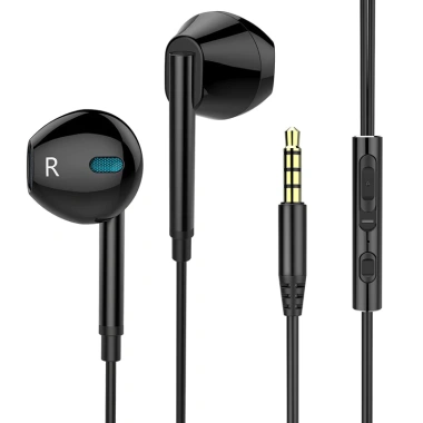 Tai nghe bán trong tai 142mm âm thanh vòm 6D, mic jack 3.5mm, dây thoải mái - Giá chỉ 106.700₫