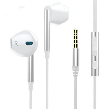 Tai nghe bán trong tai 142mm âm thanh vòm 6D, mic jack 3.5mm, dây thoải mái - Giá chỉ 106.700₫