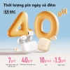 Tai Nghe Baseus Bass BS2 Lite Bluetooth 6.0, 2 Mic AI Call - Giá Sinh Viên 369k, Bass Sâu, Pin Trọn Ngày 6