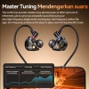 Tai nghe Bass 8D NEWMSNR Mic siêu HD, giảm tiếng ồn, TYPE-C, chống mồ hôi và nước, giá 109.000₫ 5