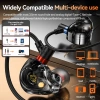Tai nghe Bass 8D NEWMSNR Mic siêu HD, giảm tiếng ồn, TYPE-C, chống mồ hôi và nước, giá 109.000₫ 9
