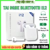 Tai Nghe Bluetooth 5.0 I.12 Nhét Tai Không Dây - Giá 14.500đ, Bảo Hành 12 Tháng 2