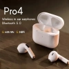 Tai nghe Bluetooth 5.0 Mini Pro4: Nhét tai không dây, cảm ứng, âm thanh nổi, 69.999₫