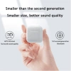 Tai nghe Bluetooth 5.0 Mini Pro4: Nhét tai không dây, cảm ứng, âm thanh nổi, 69.999₫ 2