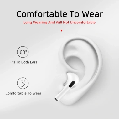 Tai nghe Bluetooth 5.0 Mini Pro4: Nhét tai không dây, cảm ứng, âm thanh nổi, 69.999₫