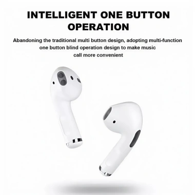 Tai nghe Bluetooth 5.0 Mini Pro4: Nhét tai không dây, cảm ứng, âm thanh nổi, 69.999₫ 7 Tai nghe Bluetooth 5.0 Mini Pro4: Nhét tai không dây, cảm ứng, âm thanh nổi, 69.999₫ 7