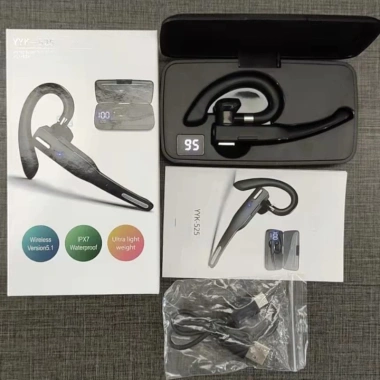 Tai Nghe Bluetooth 525 Âm Thanh Đàm Thoại To Rõ Chống Ồn Giá 229.000 VND 3
