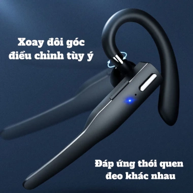 Tai Nghe Bluetooth 525 Âm Thanh Đàm Thoại To Rõ Chống Ồn Giá 229.000 VND 4