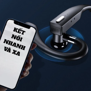 Tai Nghe Bluetooth 525 Âm Thanh Đàm Thoại To Rõ Chống Ồn Giá 229.000 VND 6
