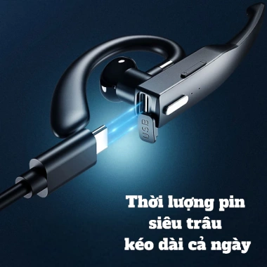 Tai Nghe Bluetooth 525 Âm Thanh Đàm Thoại To Rõ Chống Ồn Giá 229.000 VND 8