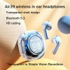 Tai nghe Bluetooth 5.3 Air39, vỏ trong suốt, màn hình số thông minh, cảm ứng gọi - 69.999 VND 3
