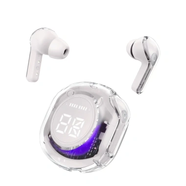 Tai nghe Bluetooth 5.3 Air39, vỏ trong suốt, màn hình số thông minh, cảm ứng gọi - 69.999 VND 8