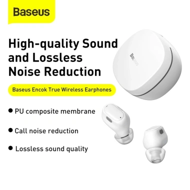 Tai Nghe Bluetooth 5.3 Baseus WM01 TWS Chống Ồn - Giá 279.000 VND, giảm 20%