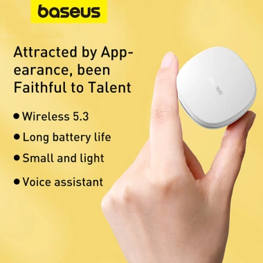Tai Nghe Bluetooth 5.3 Baseus WM01 TWS Chống Ồn - Giá 279.000 VND, giảm 20%
