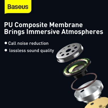Tai Nghe Bluetooth 5.3 Baseus WM01 TWS Chống Ồn - Giá 279.000 VND, giảm 20% 6 Tai Nghe Bluetooth 5.3 Baseus WM01 TWS Chống Ồn - Giá 279.000 VND, giảm 20% 6