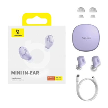 Tai Nghe Bluetooth 5.3 Baseus WM01 TWS Chống Ồn - Giá 279.000 VND, giảm 20%