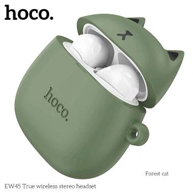 Tai Nghe Bluetooth 5.3 Hoco TWS 4H, Mic Đàm Thoại, Kèm Ốp Cute Cat - 266.000đ 4