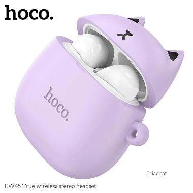 Tai Nghe Bluetooth 5.3 Hoco TWS 4H, Mic Đàm Thoại, Kèm Ốp Cute Cat - 266.000đ 6