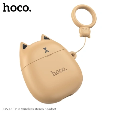 Tai Nghe Bluetooth 5.3 Hoco TWS 4H, Mic Đàm Thoại, Kèm Ốp Cute Cat - 266.000đ 7