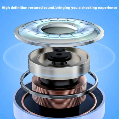 Tai nghe Bluetooth 5.3 không dây trong suốt Air31 – Cảm ứng, hiển thị số, giảm tiếng ồn, 69.999₫
