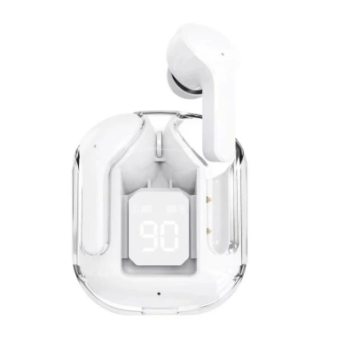 Tai nghe Bluetooth 5.3 không dây trong suốt Air31 – Cảm ứng, hiển thị số, giảm tiếng ồn, 69.999₫ 9 Tai nghe Bluetooth 5.3 không dây trong suốt Air31 – Cảm ứng, hiển thị số, giảm tiếng ồn, 69.999₫ 9