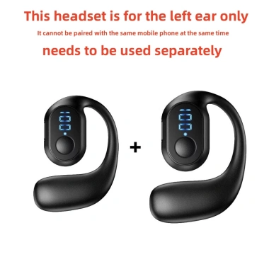 Tai nghe Bluetooth 5.3 KY2 - Pin dài, giảm tiếng ồn, dùng cho thể thao & kinh doanh, tương thích đa thiết bị, chỉ 55.650₫ 9 Tai nghe Bluetooth 5.3 KY2 - Pin dài, giảm tiếng ồn, dùng cho thể thao & kinh doanh, tương thích đa thiết bị, chỉ 55.650₫ 9