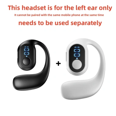 Tai nghe Bluetooth 5.3 KY2 - Pin dài, giảm tiếng ồn, dùng cho thể thao & kinh doanh, tương thích đa thiết bị, chỉ 55.650₫ 10 Tai nghe Bluetooth 5.3 KY2 - Pin dài, giảm tiếng ồn, dùng cho thể thao & kinh doanh, tương thích đa thiết bị, chỉ 55.650₫ 10