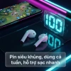 Tai Nghe Bluetooth 5.3 Pro4 TWS - Chống Nước & Ồn, Âm Thanh Sống Động, 22.000đ 2