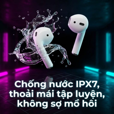 Tai Nghe Bluetooth 5.3 Pro4 TWS - Chống Nước & Ồn, Âm Thanh Sống Động, 22.000đ