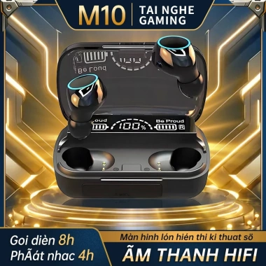 Tai Nghe Bluetooth 5.3 Pro4 TWS - Chống Nước & Ồn, Âm Thanh Sống Động, 22.000đ