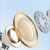 Tai nghe Bluetooth 5.3 TWS Pro4 2.025 HiFi không dây âm thanh 9D micrô 3