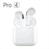 Tai nghe Bluetooth 5.3 TWS Pro4 2.025 HiFi không dây âm thanh 9D micrô 7