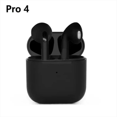 Tai nghe Bluetooth 5.3 TWS Pro4 2.025 HiFi không dây âm thanh 9D micrô 8