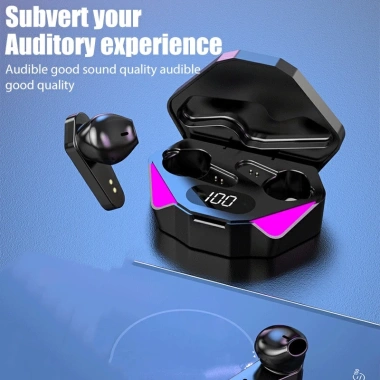 Tai nghe Bluetooth 5.3 X15 không dây: độ trễ thấp, giảm tiếng ồn, chơi game