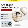 Tai nghe Bluetooth 5.4 không dây thể thao HIFI, hở lưng ồn, mic và LED, tuổi thọ dài - 198k