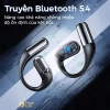 Tai nghe Bluetooth 5.4 không dây thể thao HIFI, hở lưng ồn, mic và LED, tuổi thọ dài - 198k 4