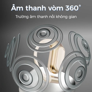 Tai nghe Bluetooth 5.4 không dây thể thao HIFI, hở lưng ồn, mic và LED, tuổi thọ dài - 198k 6