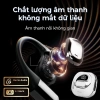Tai nghe Bluetooth 5.4 không dây thể thao HIFI, hở lưng ồn, mic và LED, tuổi thọ dài - 198k 9